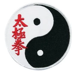 ProBoxingSupplies Accessories Tai Chi Ying Yang Patch