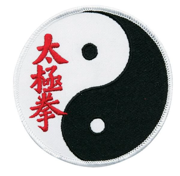 ProBoxingSupplies Accessories Tai Chi Ying Yang Patch 1 ProBoxingSupplies Accessories Tai Chi Ying Yang Patch