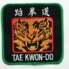 ProBoxingSupplies Tae Kwon-Do Tiger Patch Accessories
