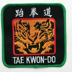 ProBoxingSupplies Tae Kwon-Do Tiger Patch Accessories