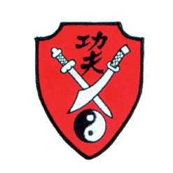 ProBoxingSupplies Swords & Ying Yang Patch