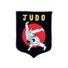ProBoxingSupplies Black And Red Judo Patch
