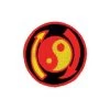 ProBoxingSupplies Accessories Red & Yellow Ying Yang Patch