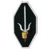 ProBoxingSupplies Silver Sword Patch