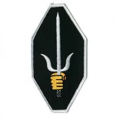 ProBoxingSupplies Silver Sword Patch