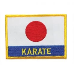 ProBoxingSupplies Japan Flag Karate Patch Accessories