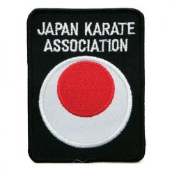 ProBoxingSupplies Accessories Japan Karate Association Patch