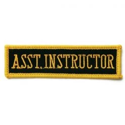 ProBoxingSupplies Accessories Assistant Instructor Patch