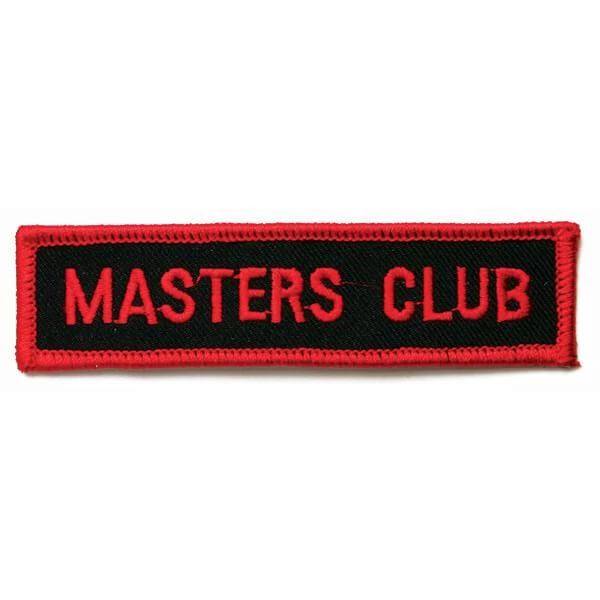 ProBoxingSupplies Masters Club Patch 1 ProBoxingSupplies Masters Club Patch