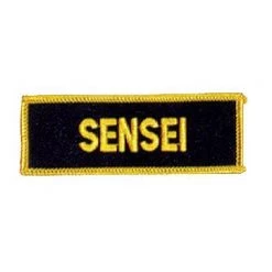 ProBoxingSupplies Accessories Sensei Patch