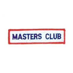 ProBoxingSupplies Masters Club Patch