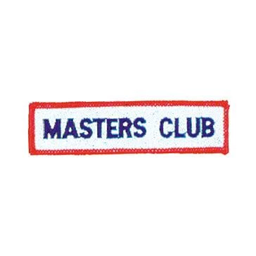 ProBoxingSupplies Masters Club Patch 2 ProBoxingSupplies Masters Club Patch