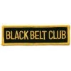 ProBoxingSupplies Black Belt Club Patch