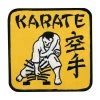 ProBoxingSupplies Yellow Karate Patch Accessories