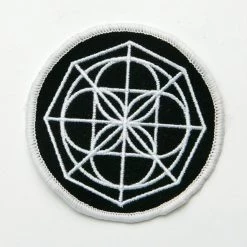 ProBoxingSupplies Black & White Web Patch