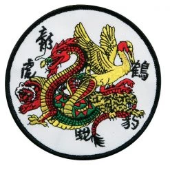 ProBoxingSupplies 5 Ancient Animals Patch Accessories