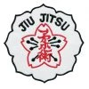 ProBoxingSupplies Jiu Jitsu Blossom Patch