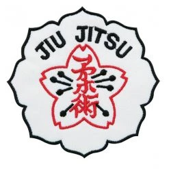 ProBoxingSupplies Jiu Jitsu Blossom Patch