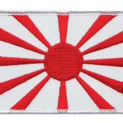 ProBoxingSupplies Imperial Japanese Flag Patch Accessories