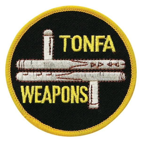 ProBoxingSupplies Tonfa Weapons Patch 1 ProBoxingSupplies Tonfa Weapons Patch