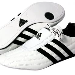 Pro Boxing Supplies Adidas Adi-Kee Shoes White