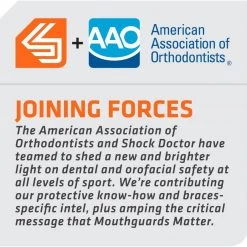 Pro Boxing Supplies Mouthguards Shock Doctor Gel Nano 3D Mouthguard