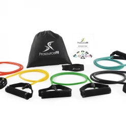 Pro Boxing Supplies The ProsourceFit Resistance Band Set - With Attached Handles
