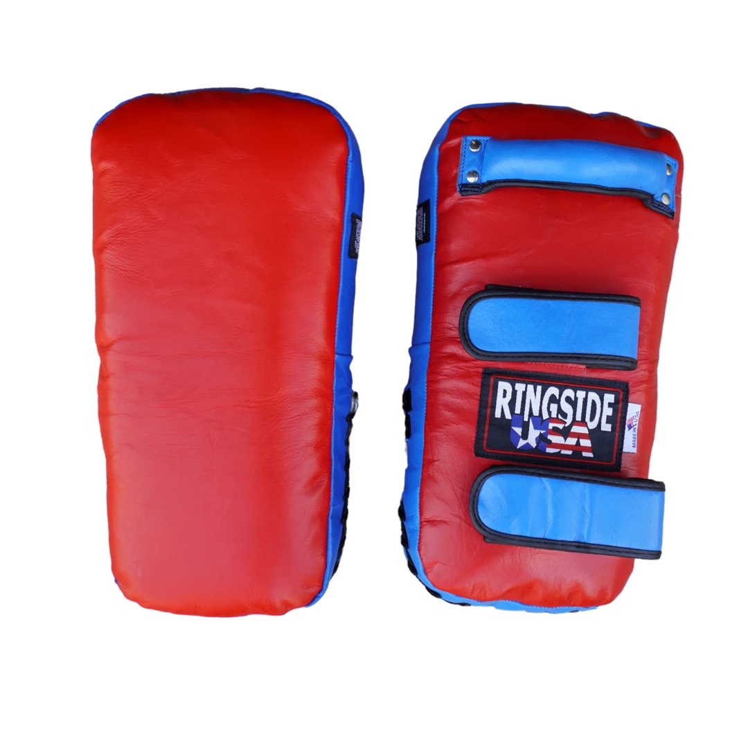 Ringside USA Muay Thai MMA Kick Strike Pads (CLEARANCE) Sale 1 Ringside USA Muay Thai MMA Kick Strike Pads (CLEARANCE) Sale
