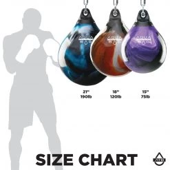 ProBoxingSupplies Aqua Training Bag