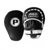 Pro Boxing Supplies Punch Mitts Pro Boxing® Ultimate Panther Leather Focus Mitts - Black/White
