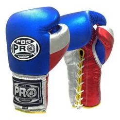 ProBoxingSupplies Pro Boxing® Mexican-style Lace-up Boxing Gloves