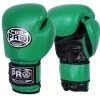 Pro Boxing Supplies Pro Boxing® Classic Leather Training Gloves - Green