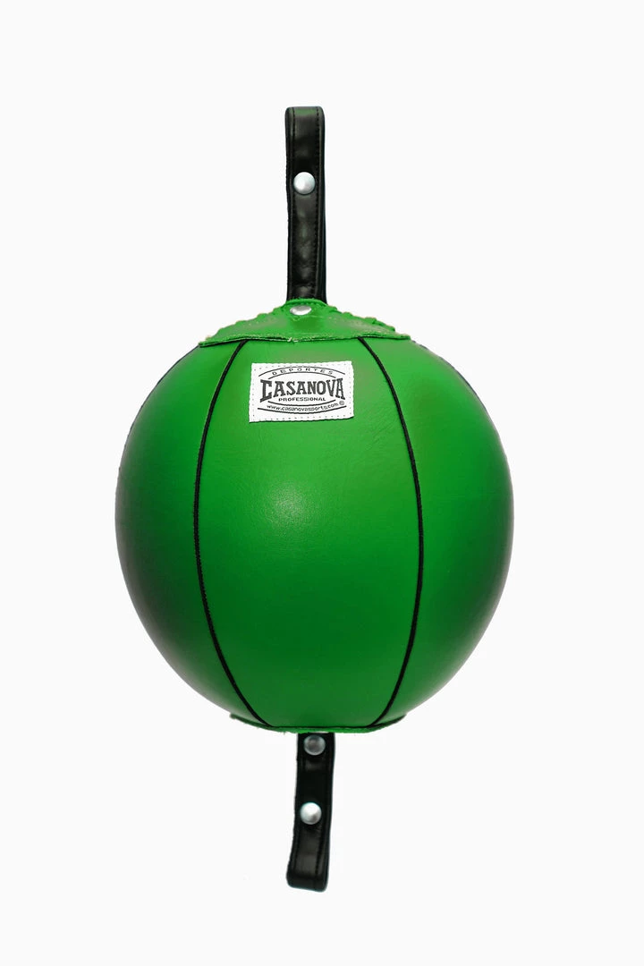 Punching Bags Casanova Boxing® Round Double End Bag - Green 1 Punching Bags Casanova Boxing® Round Double End Bag - Green