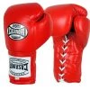 Pro Boxing Supplies Casanova Boxing® Professional Lace Up Training Gloves - Red