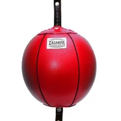 Casanova Boxing® Round Double End Bag - Red Punching Bags
