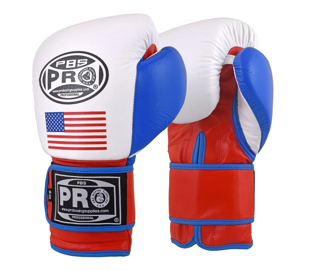 Pro Boxing Supplies Pro Boxing® Heritage Series Leather Training Gloves 4 Pro Boxing Supplies Pro Boxing® Heritage Series Leather Training Gloves