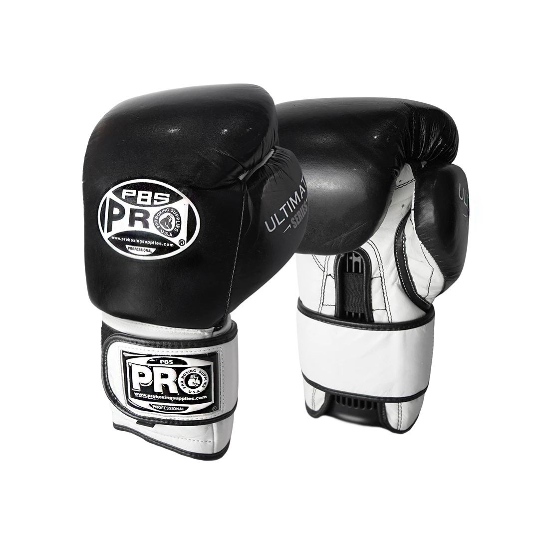 Pro Boxing Supplies Pro Boxing® Ultimate Hook And Loop Boxing Gloves – Black 1 Pro Boxing Supplies Pro Boxing® Ultimate Hook And Loop Boxing Gloves – Black