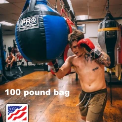 Pro Boxing Supplies Body Snatcher Bag Pro Boxing® Body Snatcher Punching Bag (Wrecking Ball)